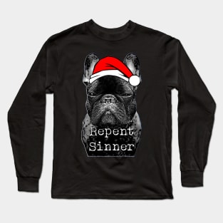 Repent Sinner Long Sleeve T-Shirt